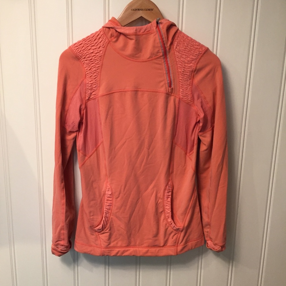 Lulu lemon Coral quarter zip up pullover
